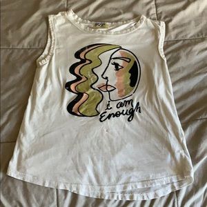 Dazey LA - I Am Enough Tank